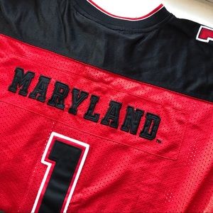 University of Maryland Terps Football Jersey